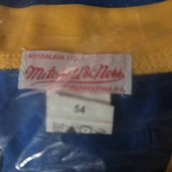 🏈SOLD🔥St Louis Rams Faulk 💙 - Picture 4 of 4